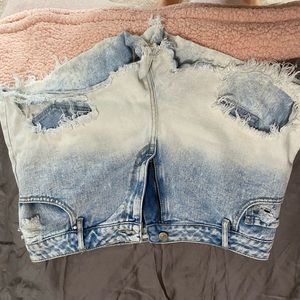 Mom Jean shorts pac sun